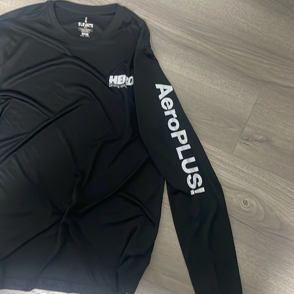 Herd Men’s Sport long sleeve - Picture 2 of 3